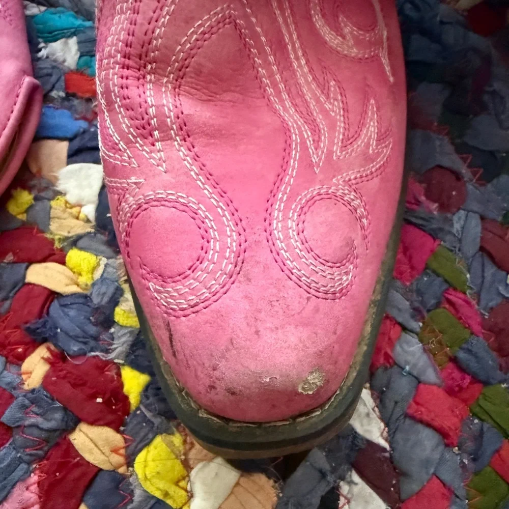 Pink Roper Boot - Picture 5 of 5